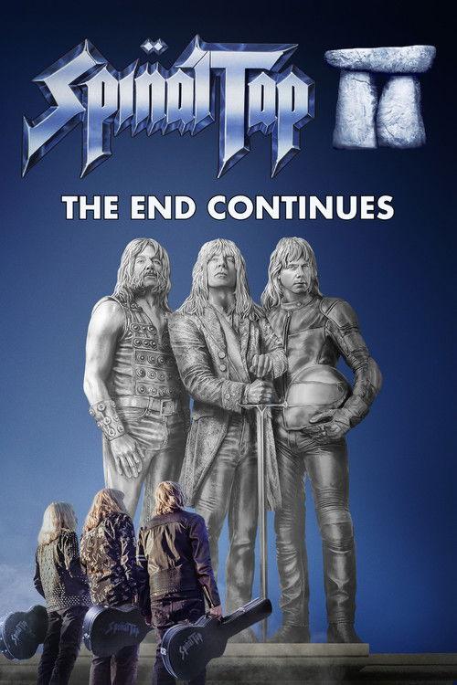 Spinal Tap II: The End Continues 2025 official movie poster