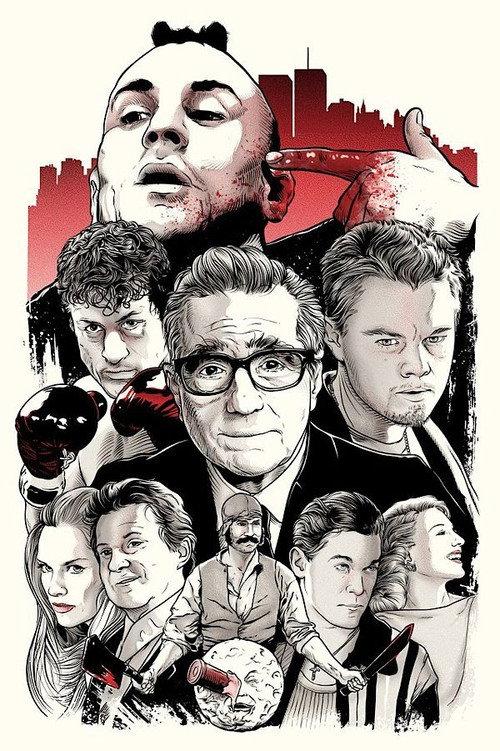 Martin Scorsese Par Martin Scorsese 2015 official movie poster