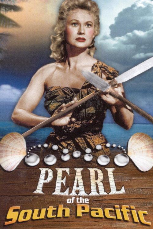 Pearl of the South Pacific 1955 official movie poster