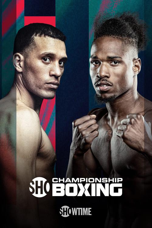 David Benavidez vs. Kyrone Davis 2021 official movie poster
