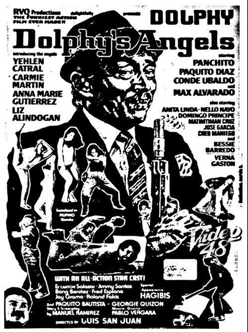 Dolphy's Angels 1980 official movie poster