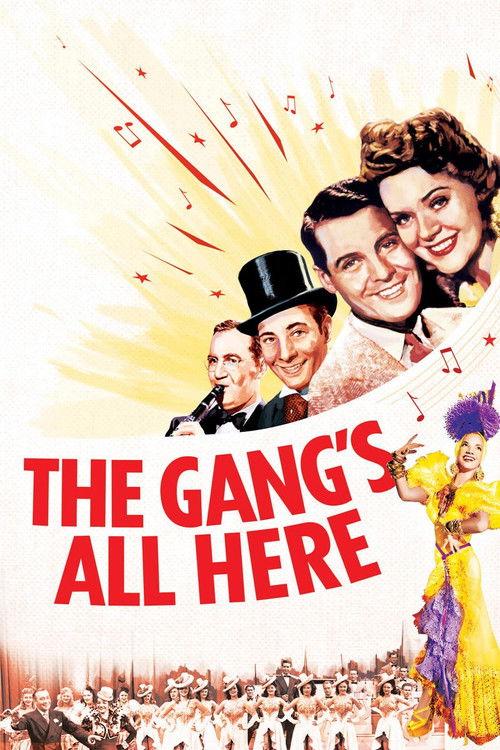 The Gang's All Here 1943 official movie poster