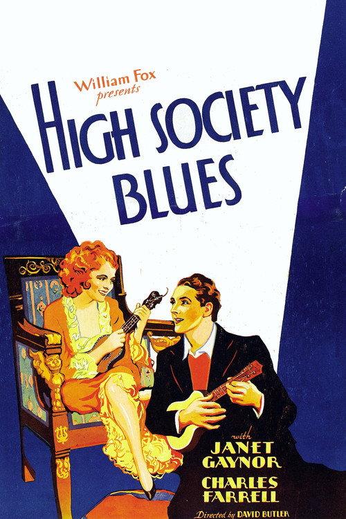 High Society Blues 1930 official movie poster