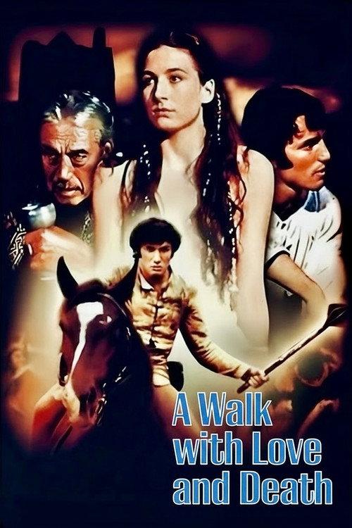 A Walk with Love and Death 1969 official movie poster