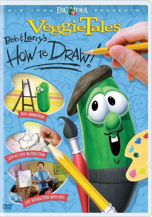 VeggieTales: Bob & Larry's How to Draw 2004 official movie poster
