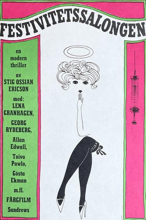 The Banquet Room 1965 official movie poster