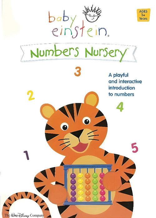 Numbers Nursery: Discovering 1 Through 5 2003 official movie poster