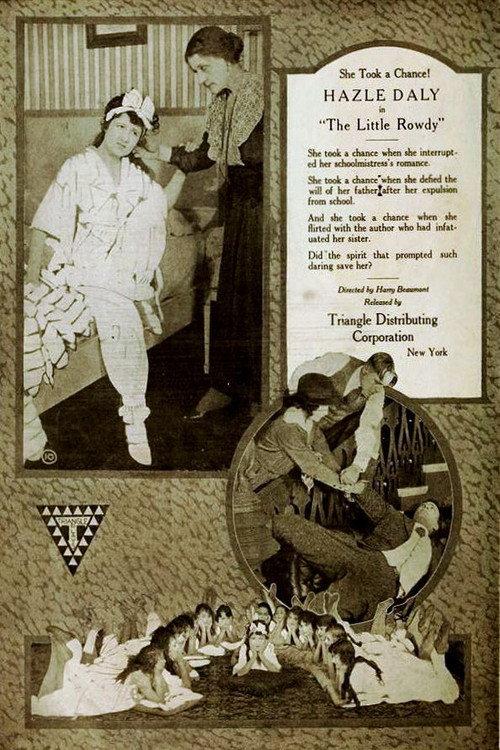 The Little Rowdy 1919 official movie poster