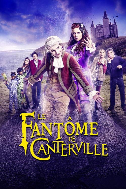 The Canterville Ghost 2016 official movie poster