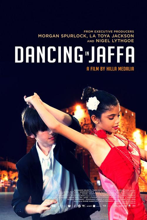 Dancing in Jaffa 2013 official movie poster