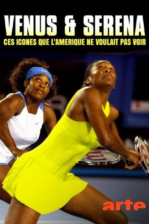 Venus & Serena - From the Ghetto to Wimbledon 2023 official movie poster