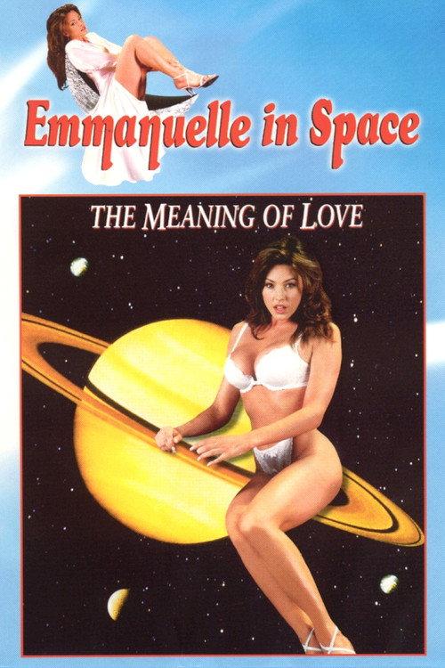 Emmanuelle in Space 7: The Meaning of Love 1994 official movie poster