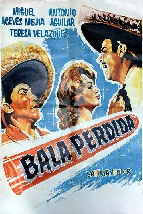 Bala Perdida 1960 official movie poster
