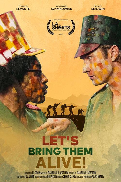 Let's Bring Them Alive! 2022 official movie poster