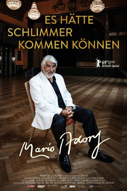 It Could Have Been Worse - Mario Adorf 2019 official movie poster