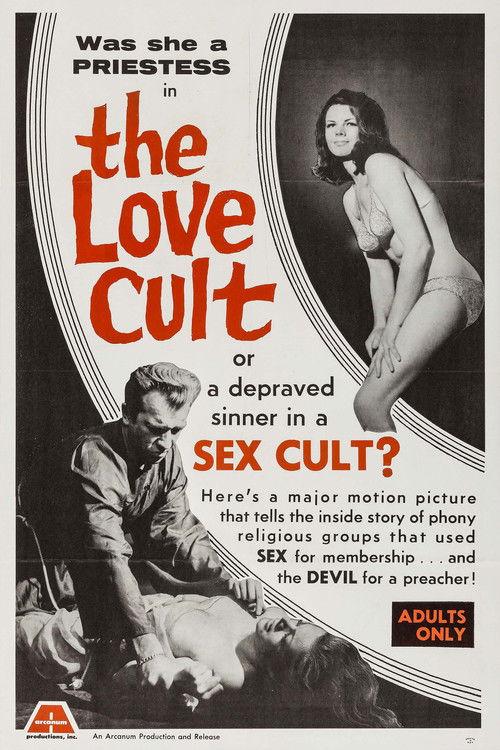 The Love Cult 1966 official movie poster
