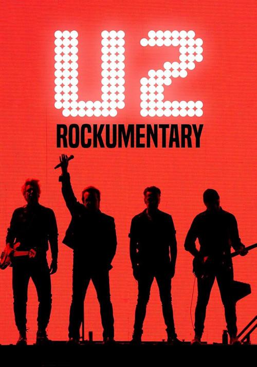 U2: Rockumentary 2022 official movie poster