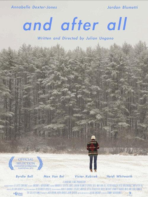 and after all 2013 official movie poster