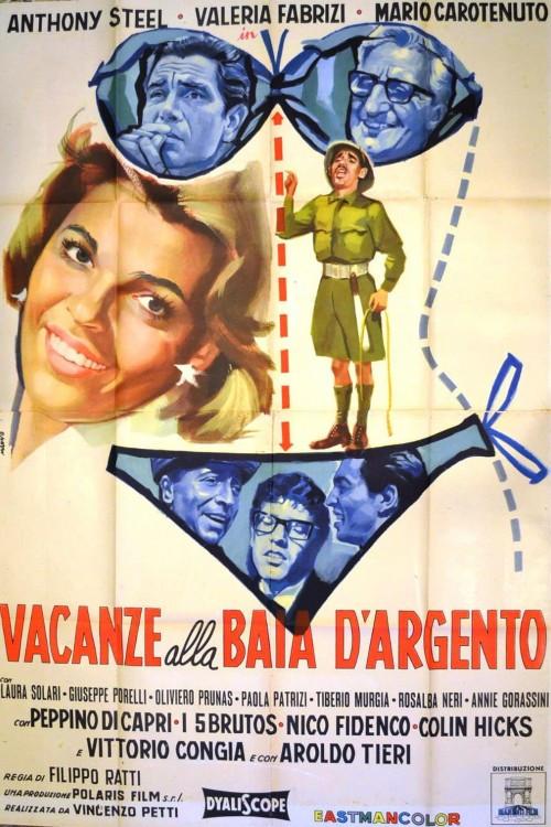 Holidays at Silver Bay 1961 official movie poster