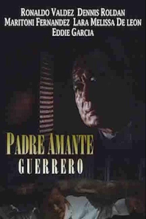 Padre Amante Guerrero 1993 official movie poster