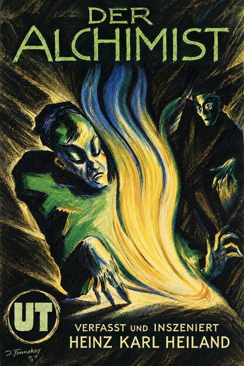 The Alchemist 1918 official movie poster