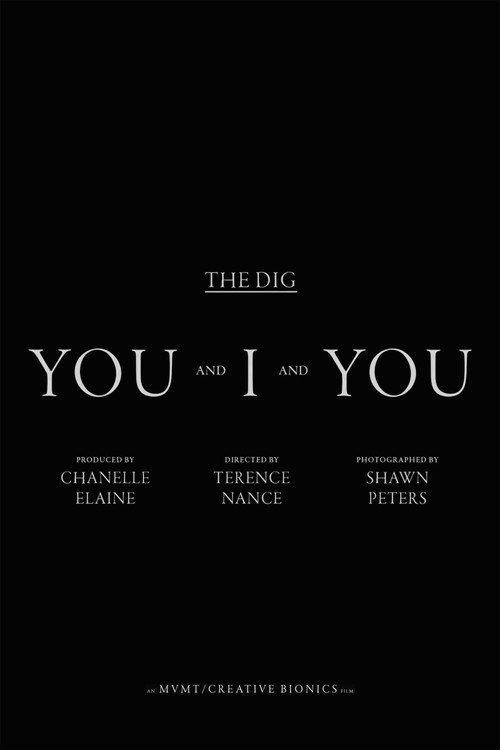 The Dig - You And I and You 2015 official movie poster