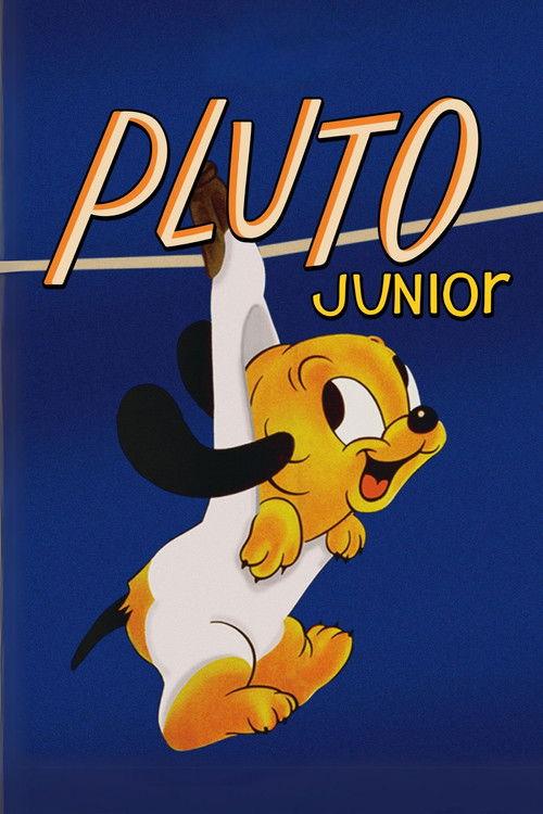 Pluto Junior 1942 official movie poster