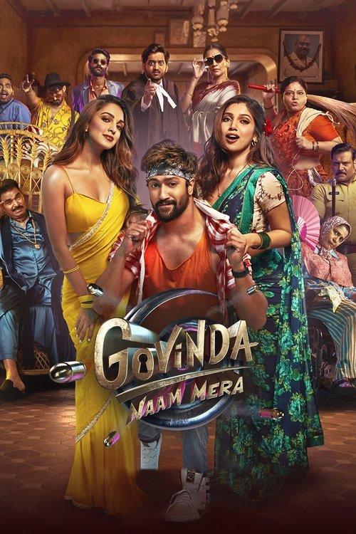 Govinda Naam Mera 2022 official movie poster