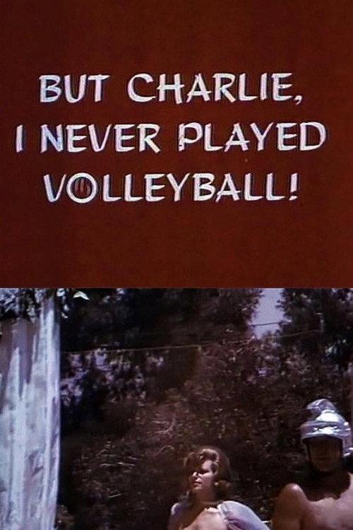 But Charlie, I Never Played Volleyball! 1966 official movie poster