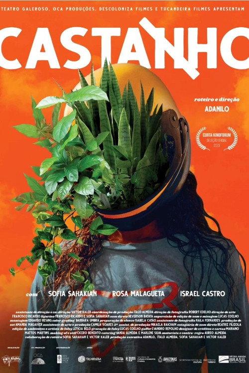 Castanho 2023 official movie poster