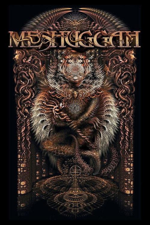 Meshuggah In India 2012 official movie poster