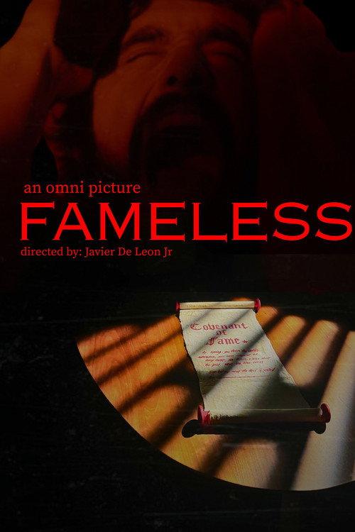 FAMELESS 2025 official movie poster
