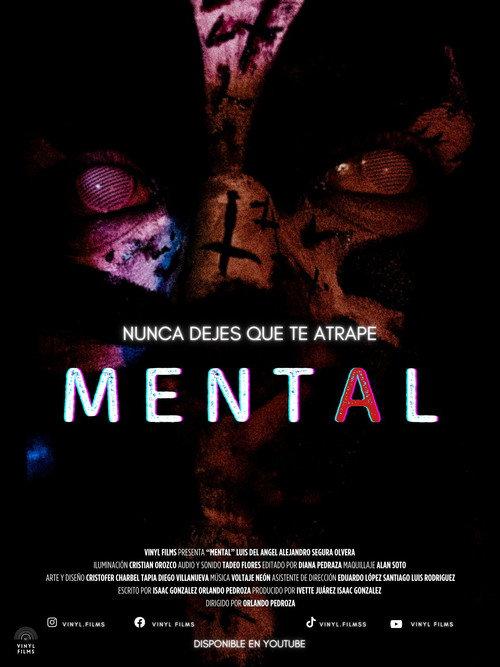 Mental 2024 official movie poster