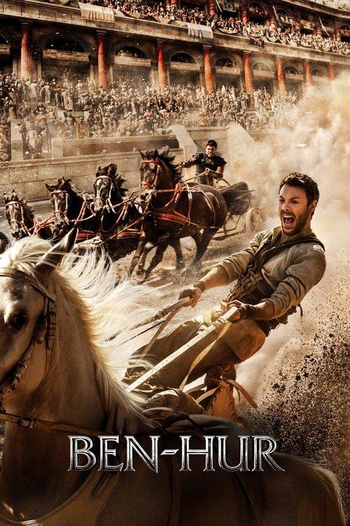 Ben-Hur 2016 official movie poster