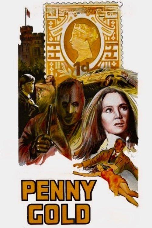 Penny Gold 1973 official movie poster
