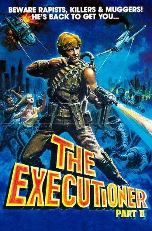 The Executioner Part II 1984 official movie poster