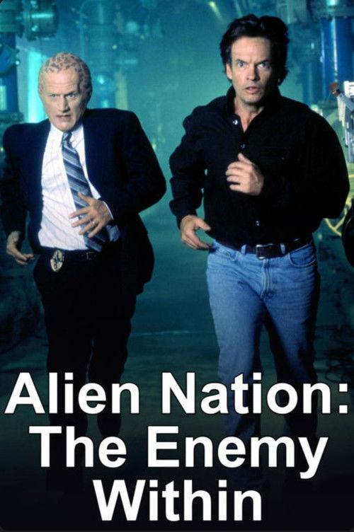 Alien Nation: The Enemy Within 1996 official movie poster