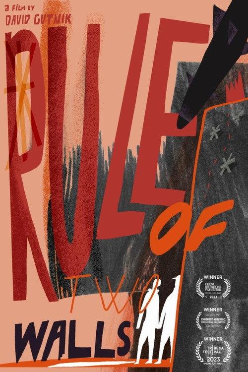 Rule of Two Walls 2023 official movie poster