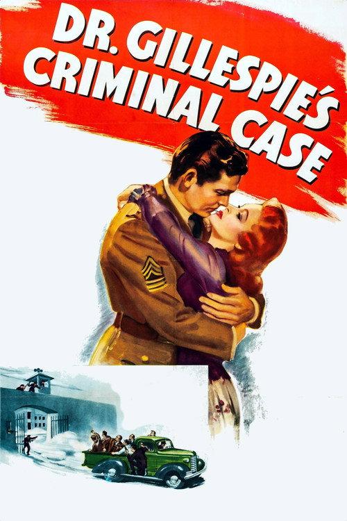Dr. Gillespie's Criminal Case 1943 official movie poster