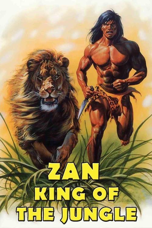 Tarzan in the Golden Grotto 1969 official movie poster