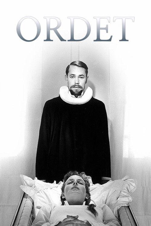 Ordet 1955 official movie poster