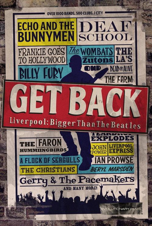 Get Back 2015 official movie poster