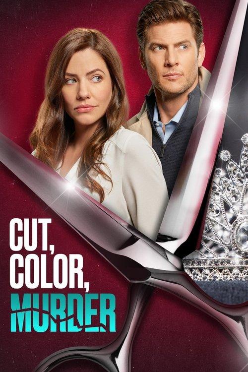 Cut, Color, Murder 2022 official movie poster