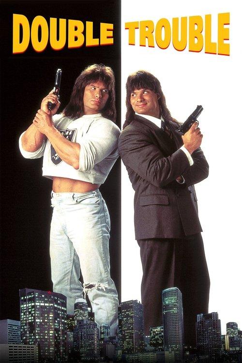 Double Trouble 1992 official movie poster