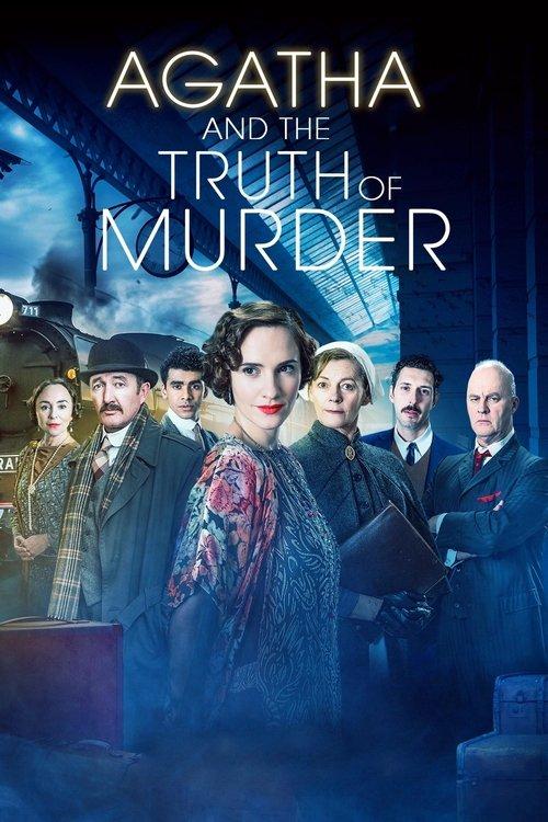Agatha and the Truth of Murder 2018 official movie poster