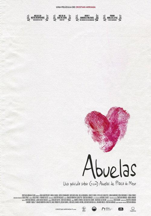 Abuelas 2020 official movie poster