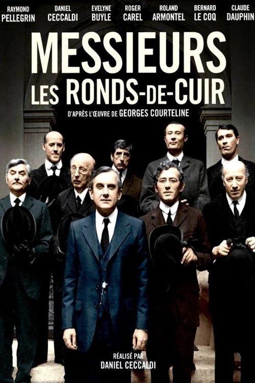 Messieurs les ronds-de-cuir 1978 official movie poster