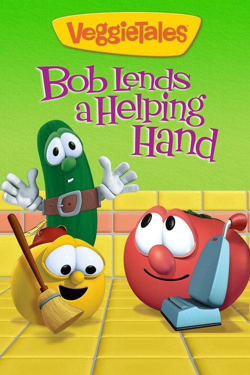 VeggieTales: Bob Lends a Helping Hand 2011 official movie poster