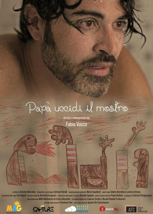 Kill the Monster, Dad 2020 official movie poster