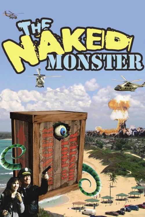 The Naked Monster 2005 official movie poster